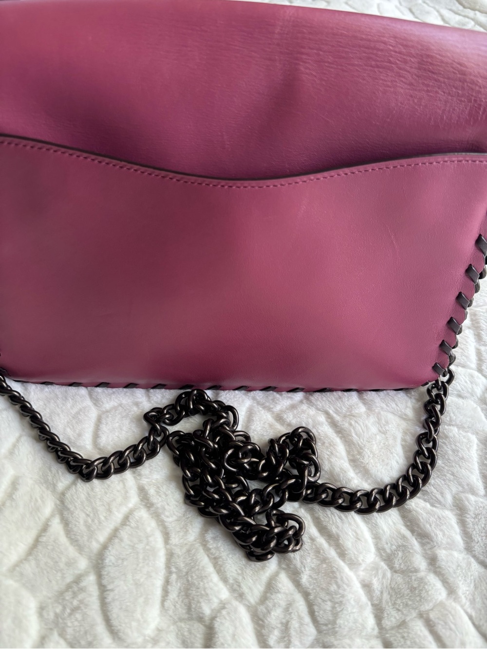 Coach Dreamer Shoulder Bag In Colorblock With Whipstitch NO HANGTAG NO STRAP - Picture 13 of 16